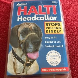 NWOT “HALTI” Head-collar.